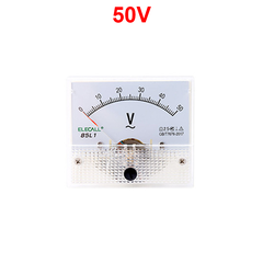 Vôn kế kim hiển thị điện áp AC 10V - 1000V