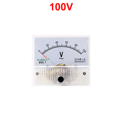 Vôn kế kim hiển thị điện áp AC 10V - 1000V