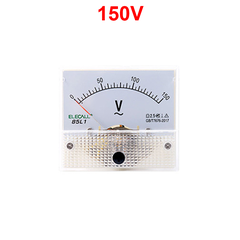 Vôn kế kim hiển thị điện áp AC 10V - 1000V