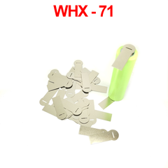 (10 miếng) Kẽm hàn đầu pin 18650 mạ niken