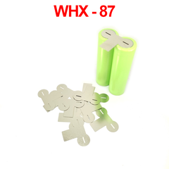 (10 miếng) Kẽm hàn đầu pin 18650 mạ niken