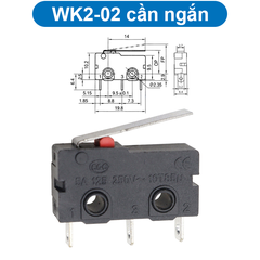 (5 cái) Công tắc hành trình WK2-01, WK3-03, WK3-05 125V 3A hàn dây