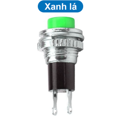 Nút nhấn nhả (reset) DS-316 10mm 2 chân 250V 0.5A