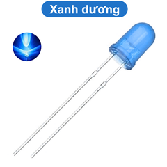 (20 Con) LED 5mm màu (đỏ/vàng/xanh lá/xanh dương)