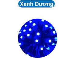 (50 con) LED ruồi F5/9mm điện áp 12V chống nước