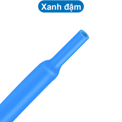 Ống co nhiệt, ống gen cách điện - màu Xanh dương