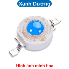 LED COB công suất 3V 1W, 3W, 5W 100-120Lm Luxeon siêu sáng