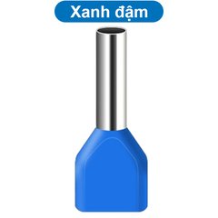 Đầu cos mỏ vịt, đầu cos pin dẹp trần C45 dùng cho CB