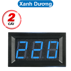 Đồng hồ hiển thị điện áp AC 220V 2 Dây
