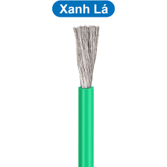 Dây điện silicon mềm chống cháy 14AWG - 30AWG