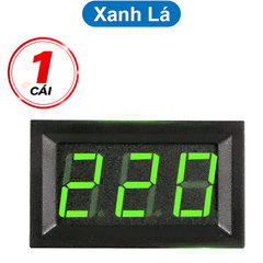 Đồng hồ hiển thị điện áp AC 220V 2 Dây