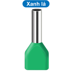 Đầu cos mỏ vịt, đầu cos pin dẹp trần C45 dùng cho CB