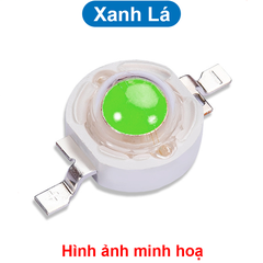 LED COB công suất 3V 1W, 3W, 5W 100-120Lm Luxeon siêu sáng