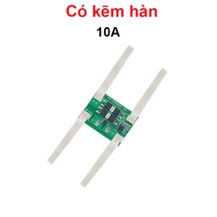 Mạch cân bằng bảo vệ pin lithium 18650 BMS 3S có/không có kẽm hàn