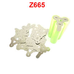 (10 miếng) Kẽm hàn đầu pin 18650 mạ niken