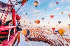 Bay Khinh Khí Cầu ở Cappadocia - Trải nghiệm đáng giá với hành trình thần tiên chưa đến 10 triệu