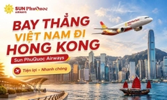 Khám Phá Hong Kong Trọn Vẹn: Bay Thả Ga Cùng Sun Phu Quoc Airways & Trải Nghiệm Tour Xe Điện Ding Ding Độc Đáo