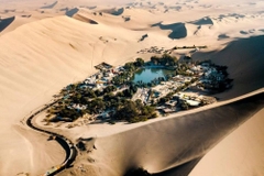 Khám phá những ốc đảo giữa sa mạc cát mênh mông