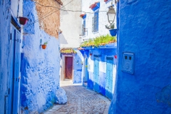 Thành phố Chefchaouen và những lý giải xung quanh về sắc xanh độc đáo