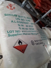 natri-butyl-xanthate