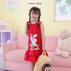 Váy bé gái chất THUN hoạ tiết CHIPI MH31L98