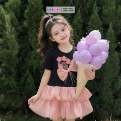Váy Bé Gái kiểu dáng TÙNG XOÈ E66 - LikeKids
