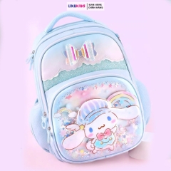 Balo Cho Bé Gái Hoạ Tiết KIMSA - LikeKids
