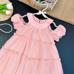 Váy Cho Bé Gái Kiểu Dáng RỚT VAI MH2L64 - Likekids
