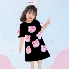 Váy Bé Gái Hoạ Tiết KITTY NƠ T93 - LikeKids