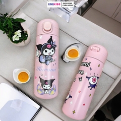 BÌNH NƯỚC cho bé hoạ tiết LABUBU 420ml - LikeKids