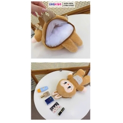 Balo cho bé gái kiểu dáng LABUBU 23x42 Cm - LikeKids