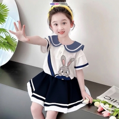 SET CHÂN VÁY bé gái hoạ tiết cute MH22L88