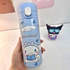 BÌNH NƯỚC cho bé hoạ tiết LABUBU 420ml - LikeKids