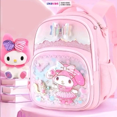 Balo Cho Bé Gái Hoạ Tiết KIMSA - LikeKids