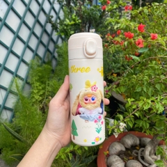 BÌNH NƯỚC cho bé hoạ tiết LABUBU 420ml - LikeKids