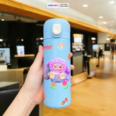 BÌNH NƯỚC cho bé hoạ tiết LABUBU 420ml - LikeKids