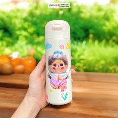 BÌNH NƯỚC cho bé hoạ tiết LABUBU 420ml - LikeKids