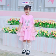 Váy Bé Gái THUN RABIT đáng yêu MH2L87 - Likekids