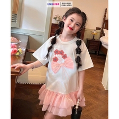 Váy Bé Gái kiểu dáng TÙNG XOÈ E66 - LikeKids