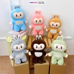 Balo cho bé gái kiểu dáng LABUBU 23x42 Cm - LikeKids