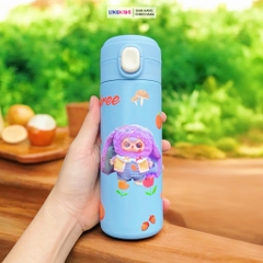 BÌNH NƯỚC cho bé hoạ tiết LABUBU 420ml - LikeKids