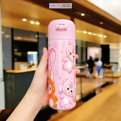 BÌNH NƯỚC cho bé hoạ tiết LABUBU 420ml - LikeKids