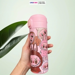 BÌNH NƯỚC cho bé hoạ tiết LABUBU 420ml - LikeKids