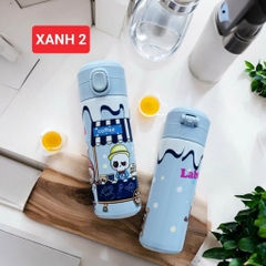 BÌNH NƯỚC cho bé hoạ tiết LABUBU 420ml - LikeKids