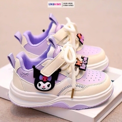 Giày BATA cho bé gái kiểu dáng CỘT DÂY hoạ tiết cute K60