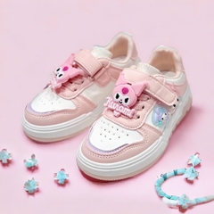 Giày BATA cho bé gái hoạ tiết ĐÔI BẠN K63 - LikeKids