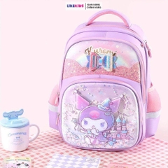 Balo Cho Bé Gái Hoạ Tiết KIMSA - LikeKids