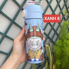 BÌNH NƯỚC cho bé hoạ tiết LABUBU 420ml - LikeKids