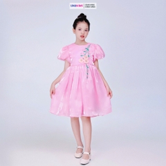 Đầm bé gái chất ORA hoạ tiết HOA MH34D31