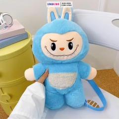 Balo cho bé gái kiểu dáng LABUBU 23x42 Cm - LikeKids